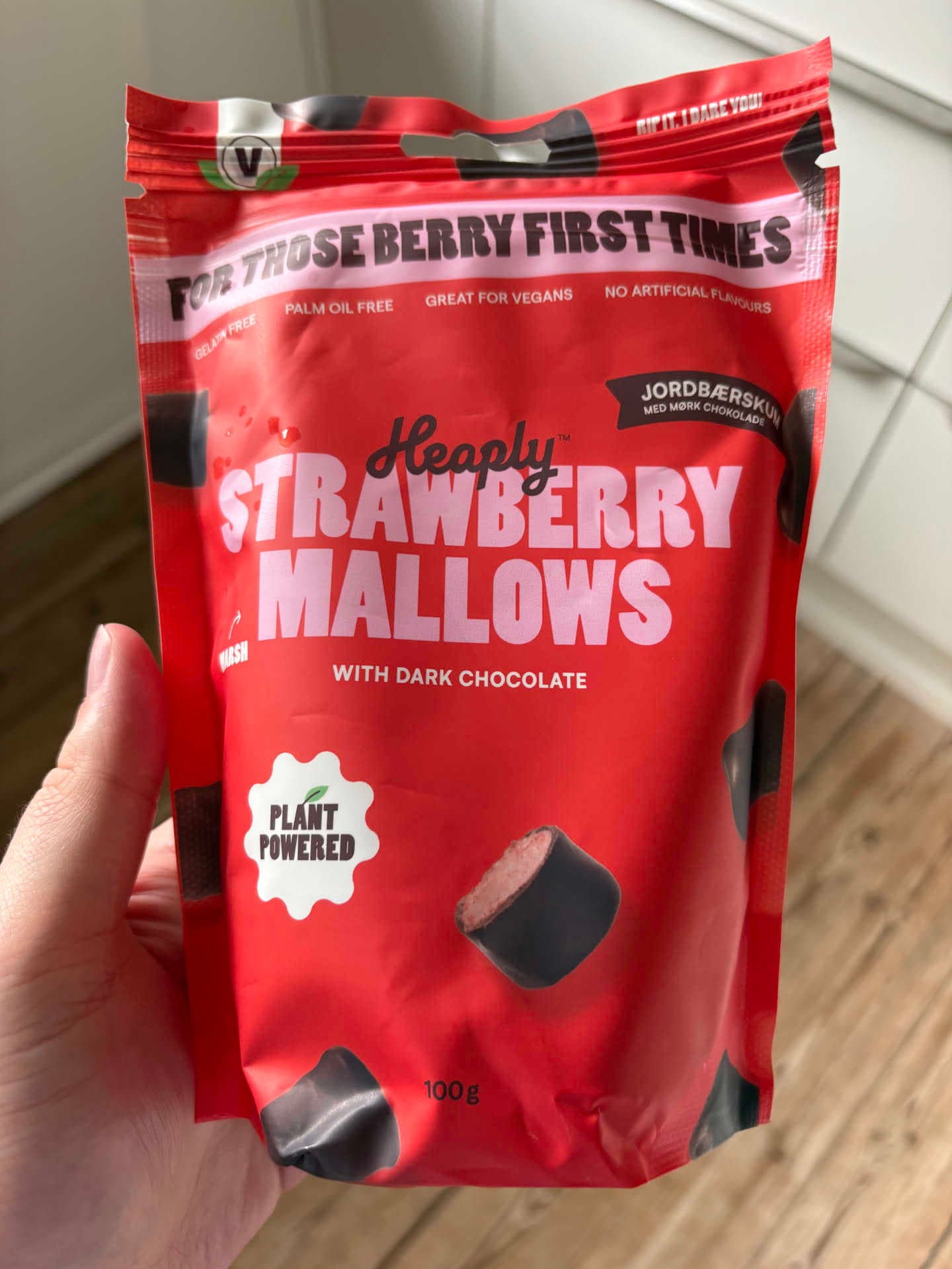 Strawberry Mallows