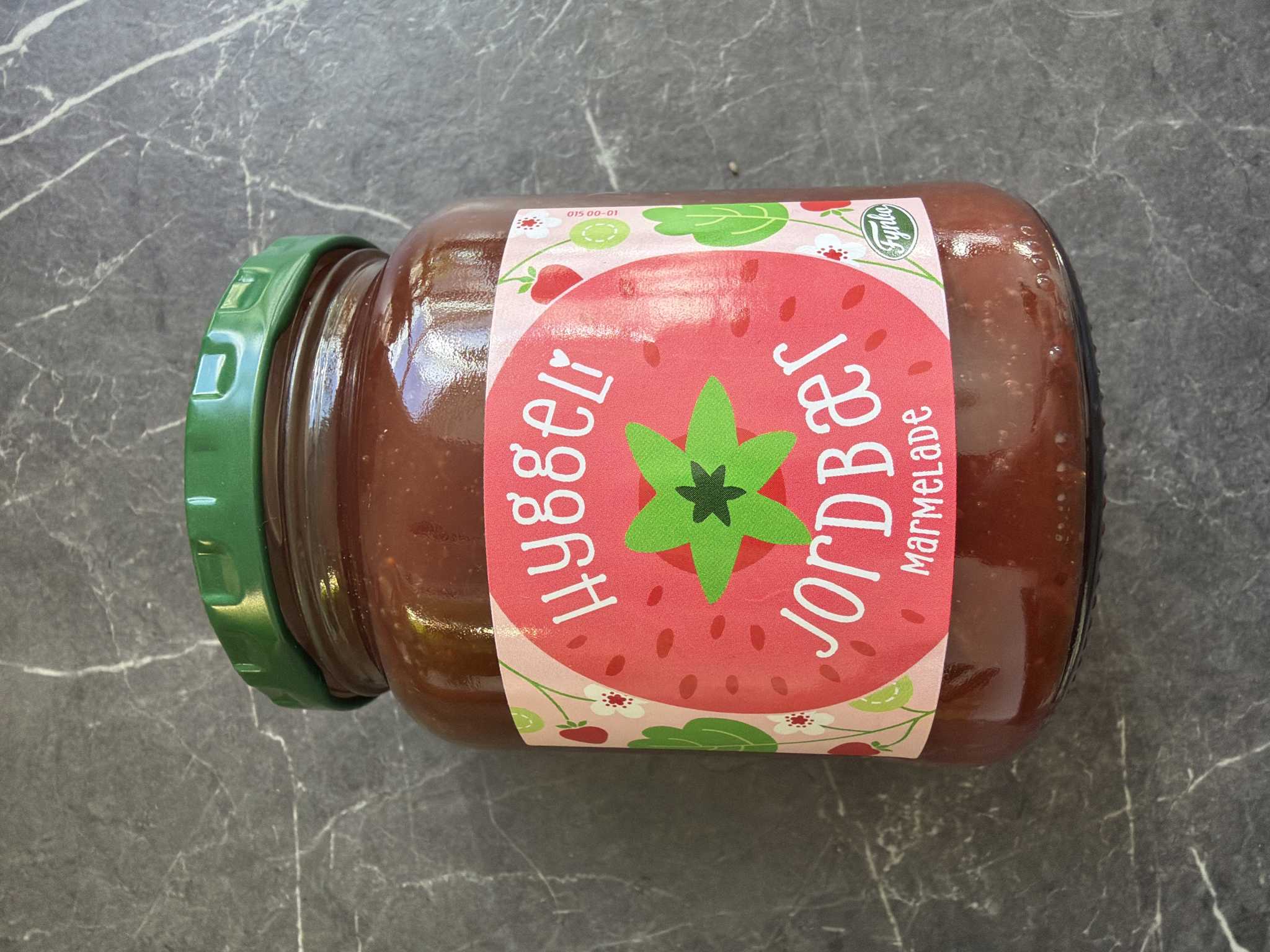 Jordbær marmelade