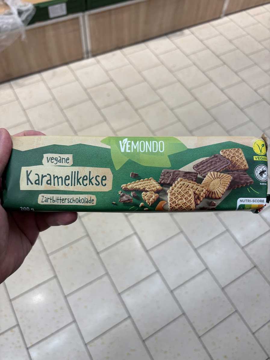 Kiks med Karamelsmag