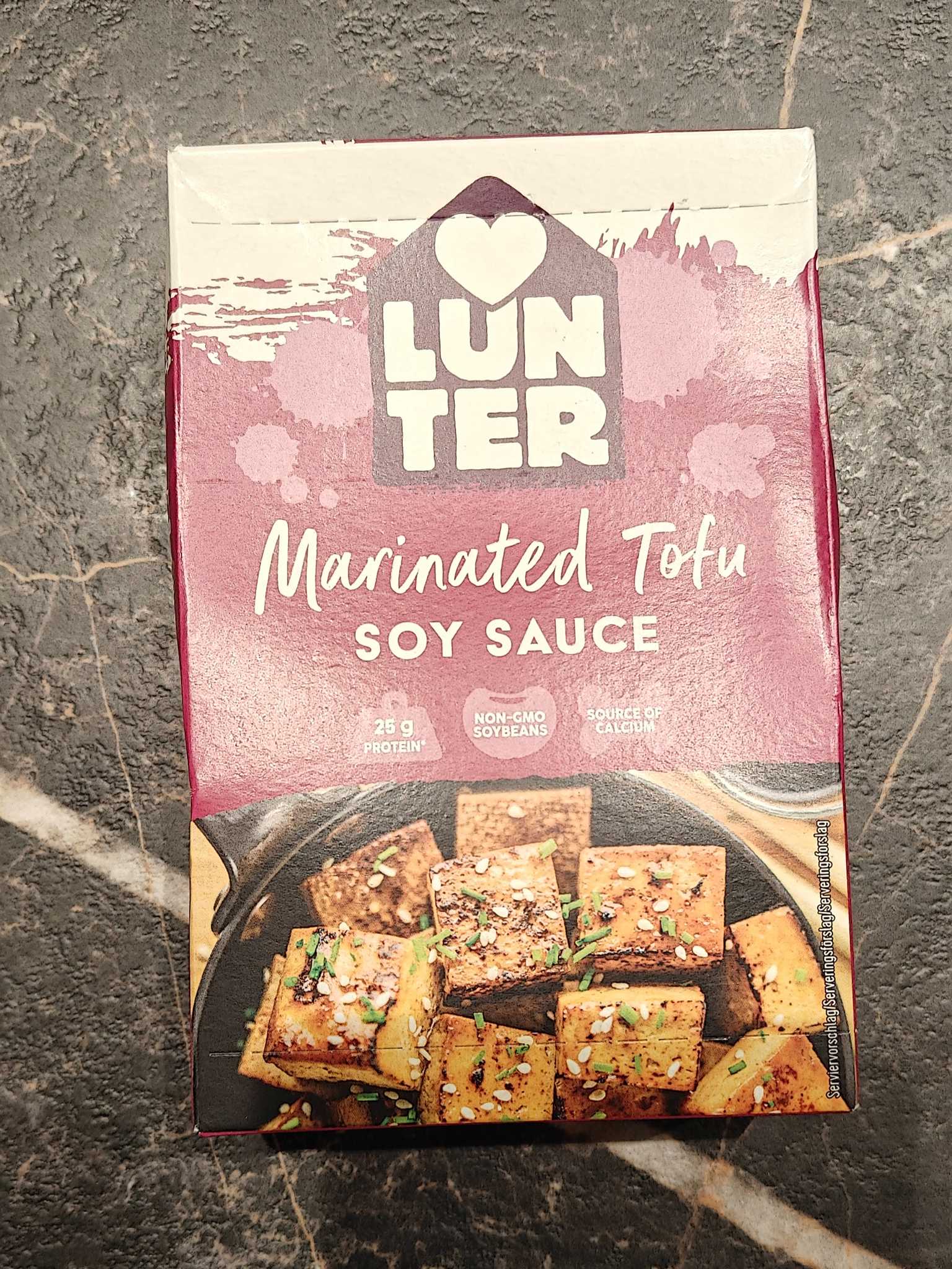 Marinated Tofu SOY SAUCE