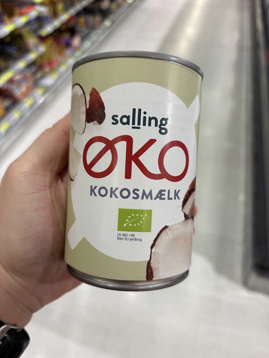 Øko Kokosmælk