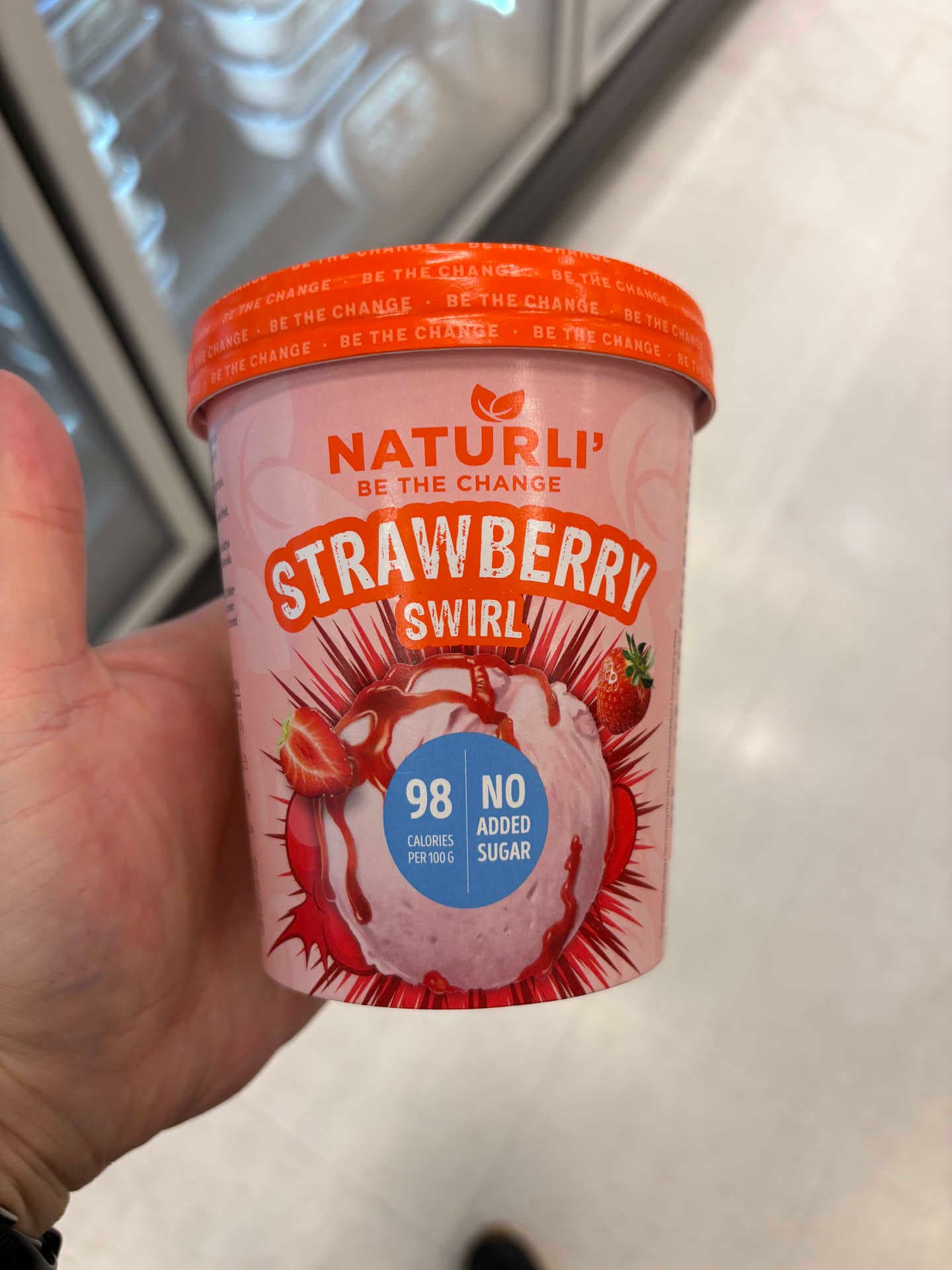 Strawberry Swirl