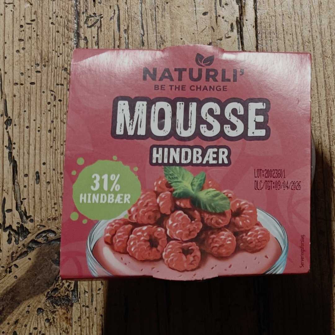 Mousse – Hindbær