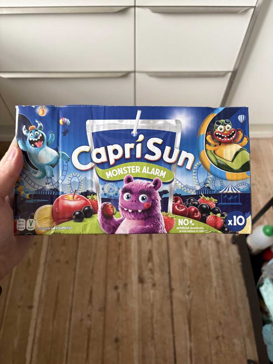 Capri-Sun Monster Alarm
