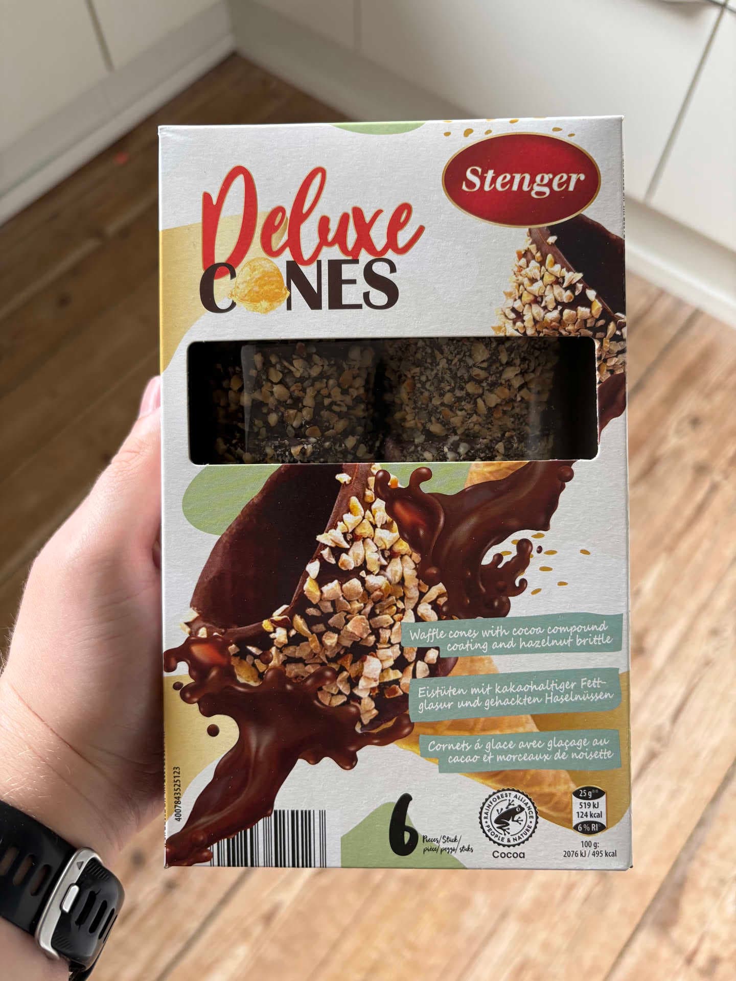 Deluxe cones