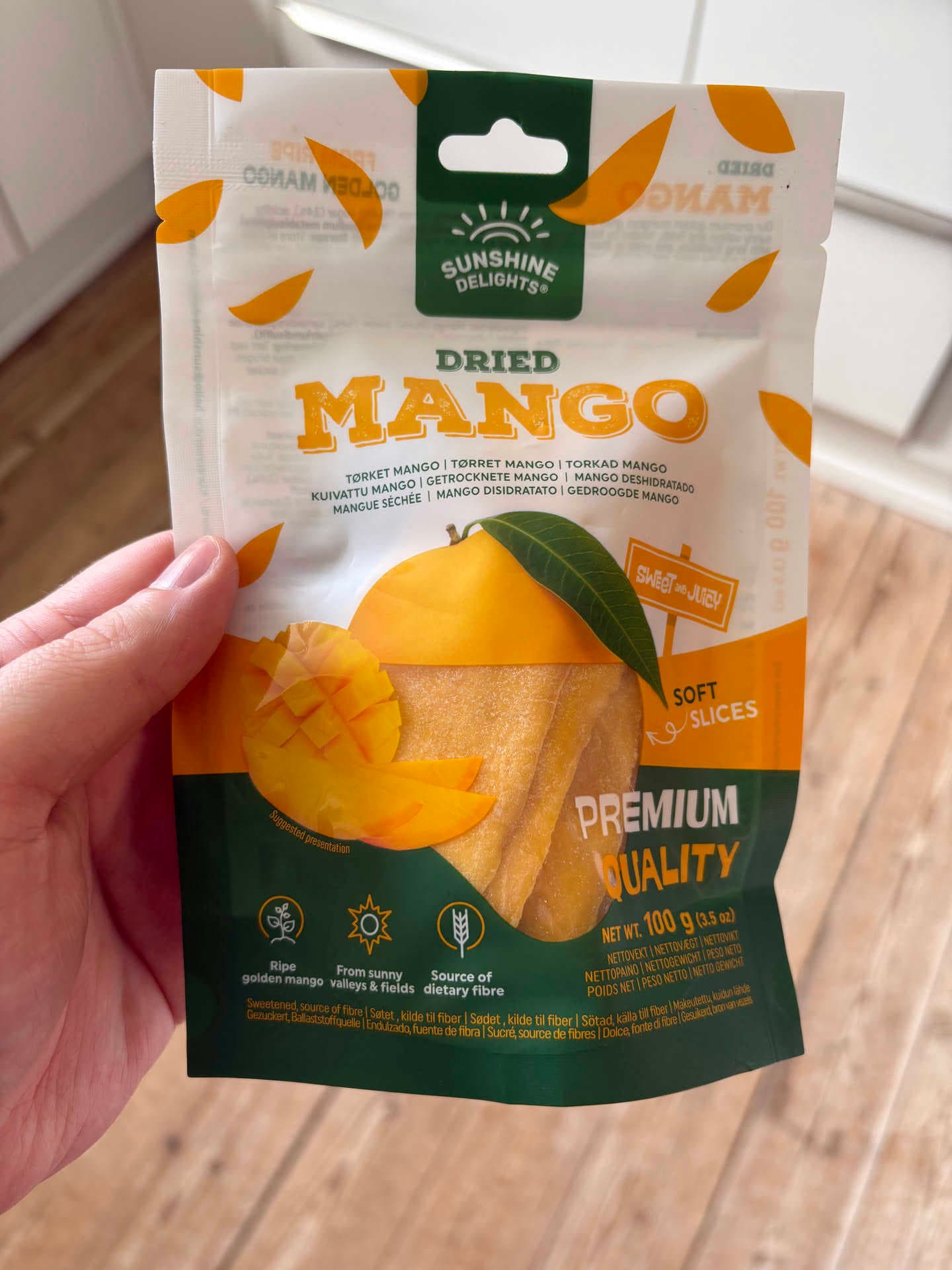 Dried Mango