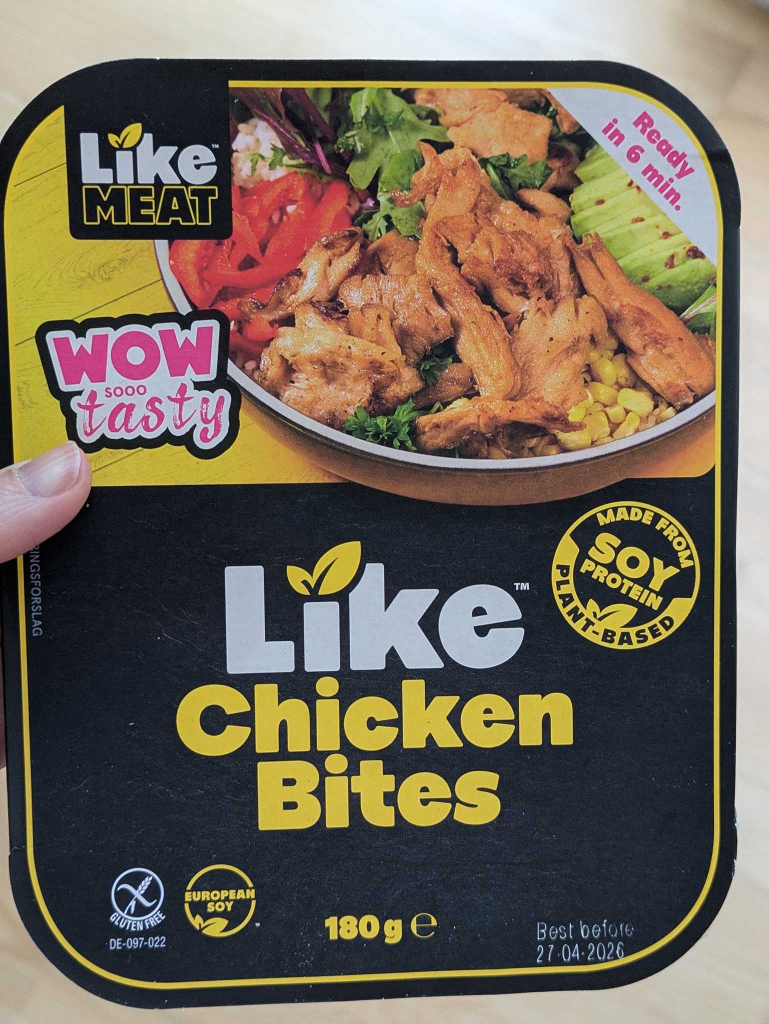 Like Chicken Bites