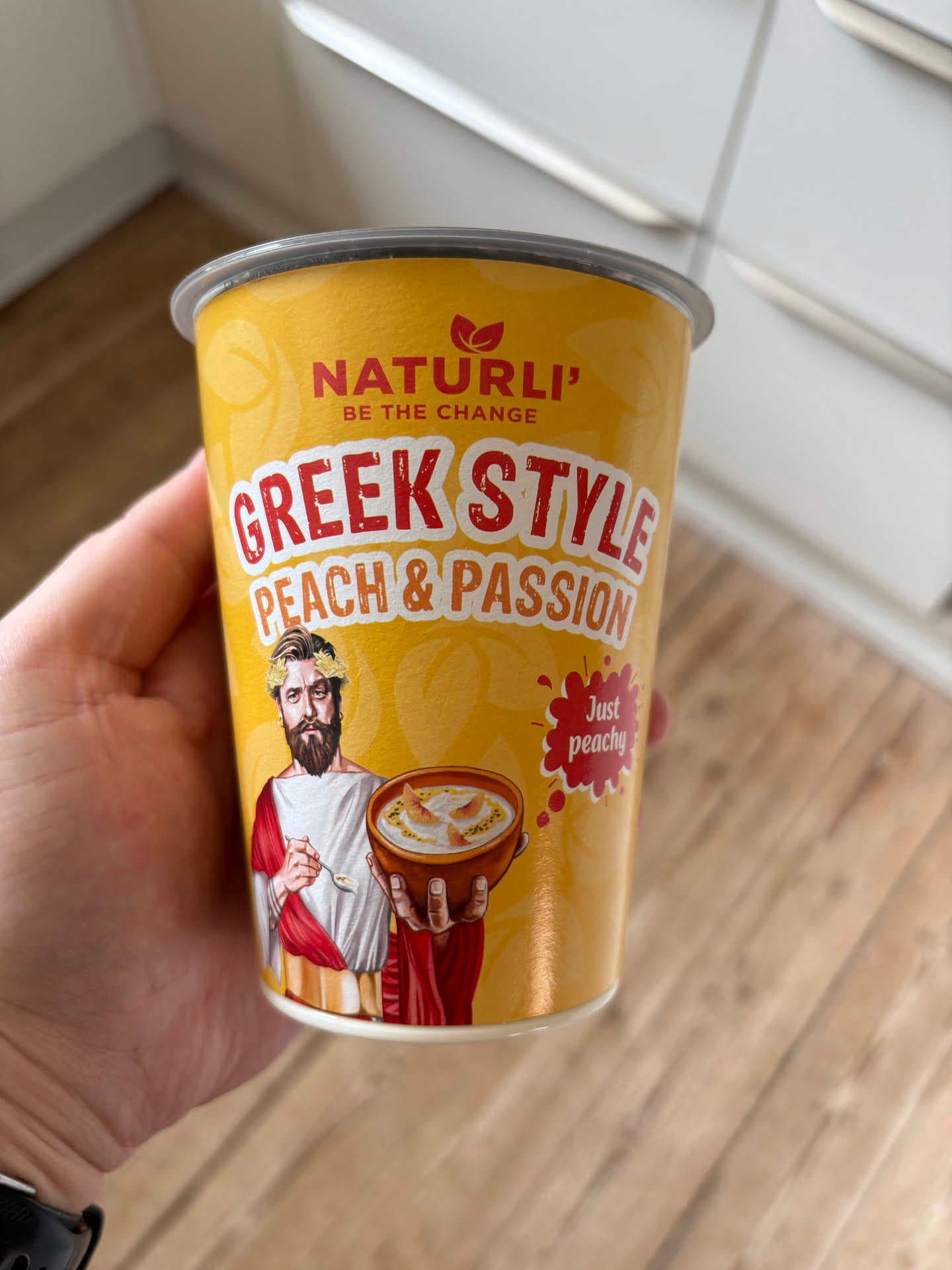 Greek Style – Peach & Passion