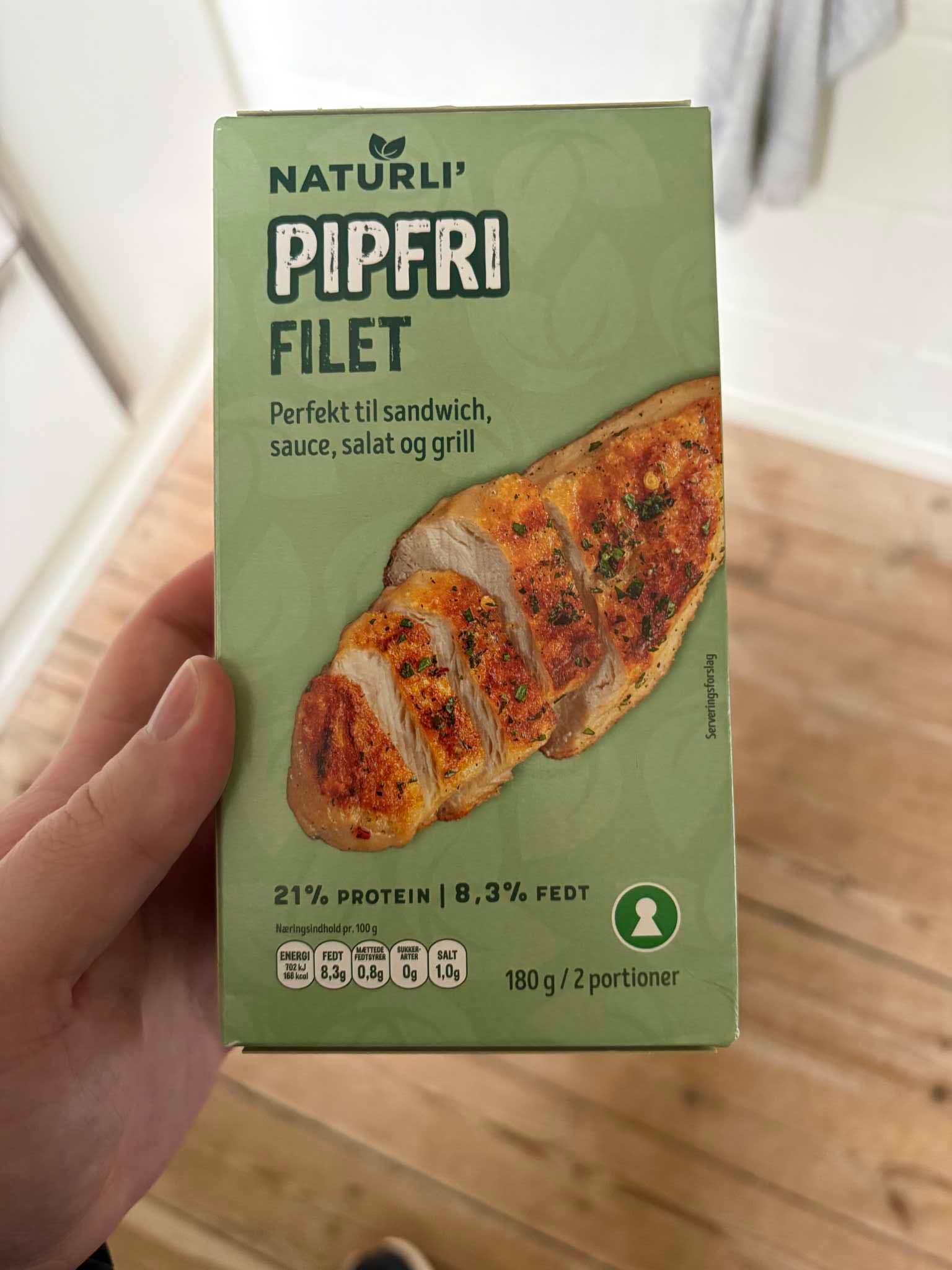 Pipfri Filet