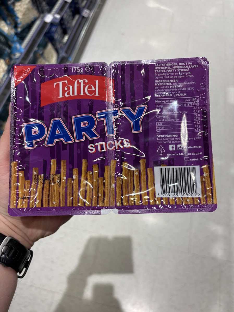 Party Sticks Saltstænger