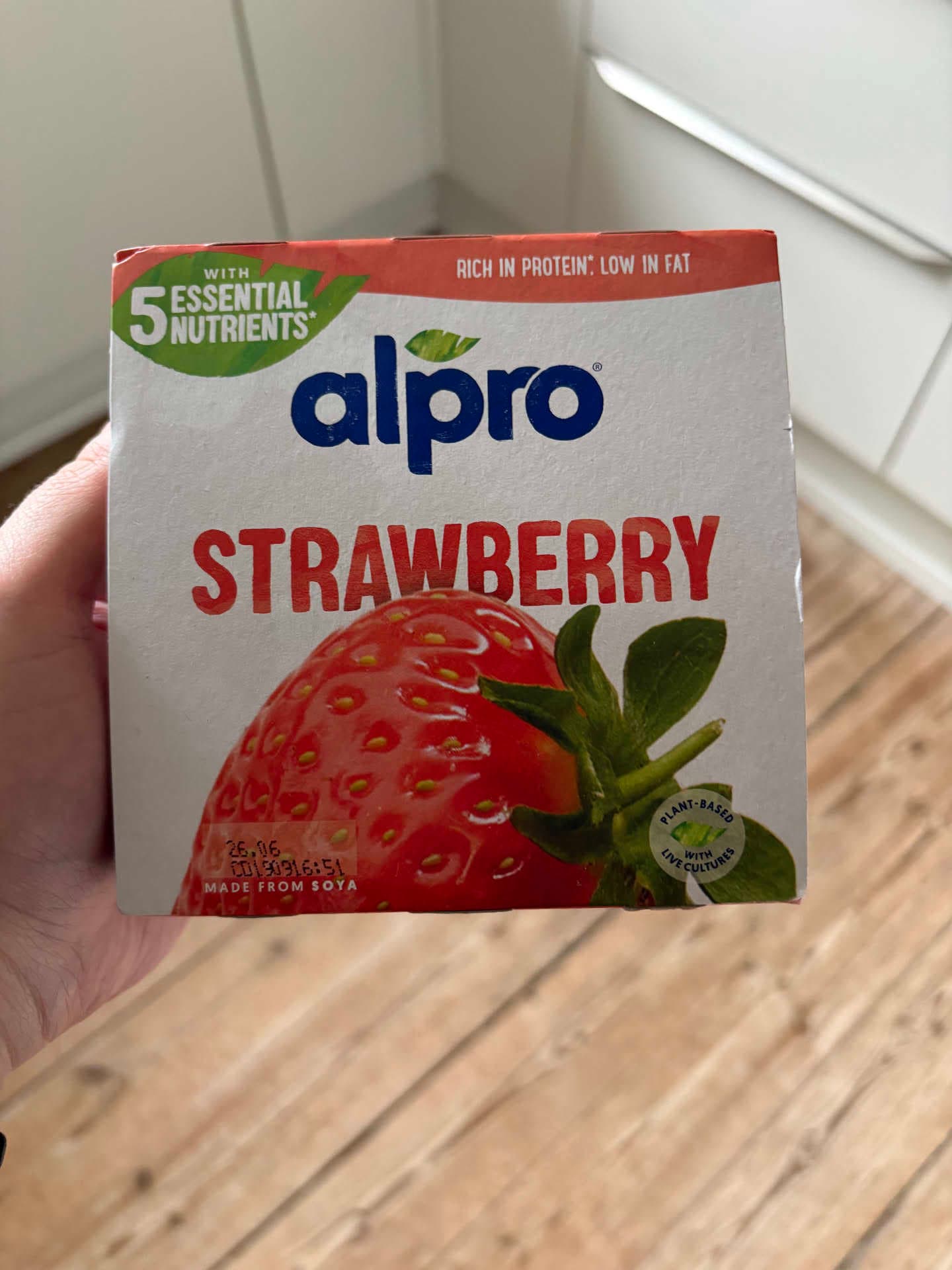Strawberry Yoghurt