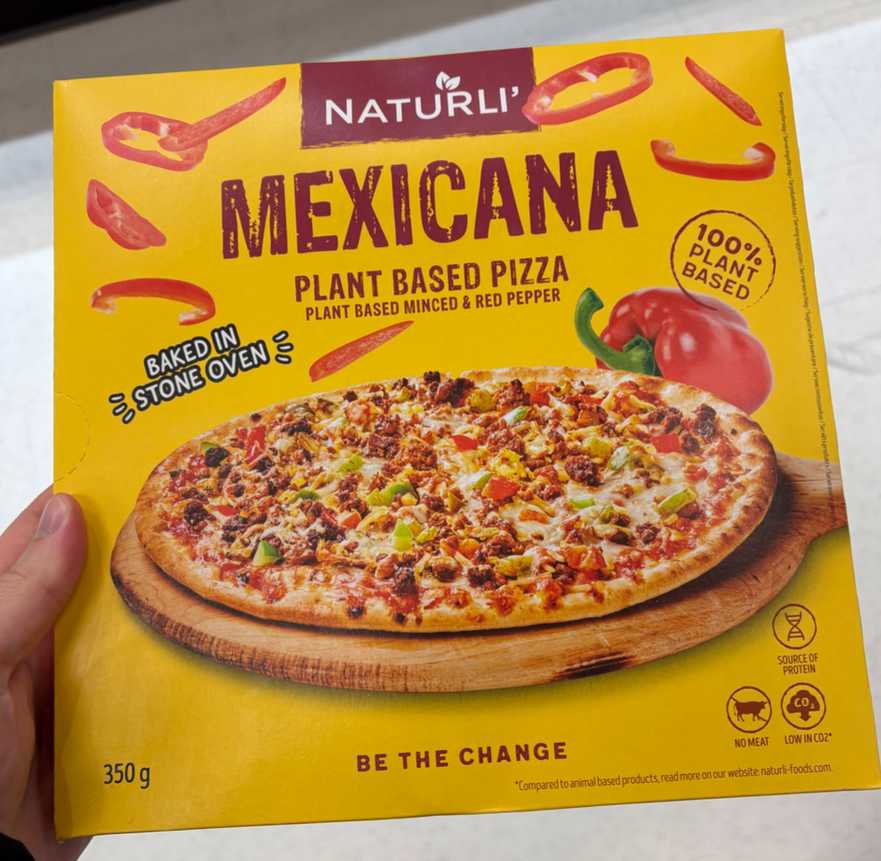 Pizza Mexicana
