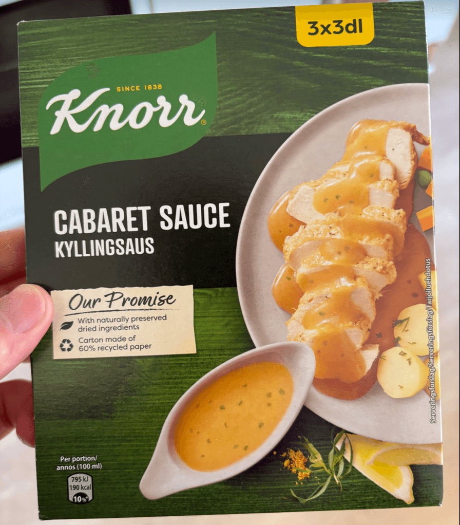 Cabaret Sauce