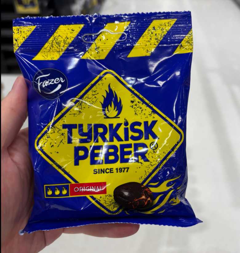 Tyrkisk Peber