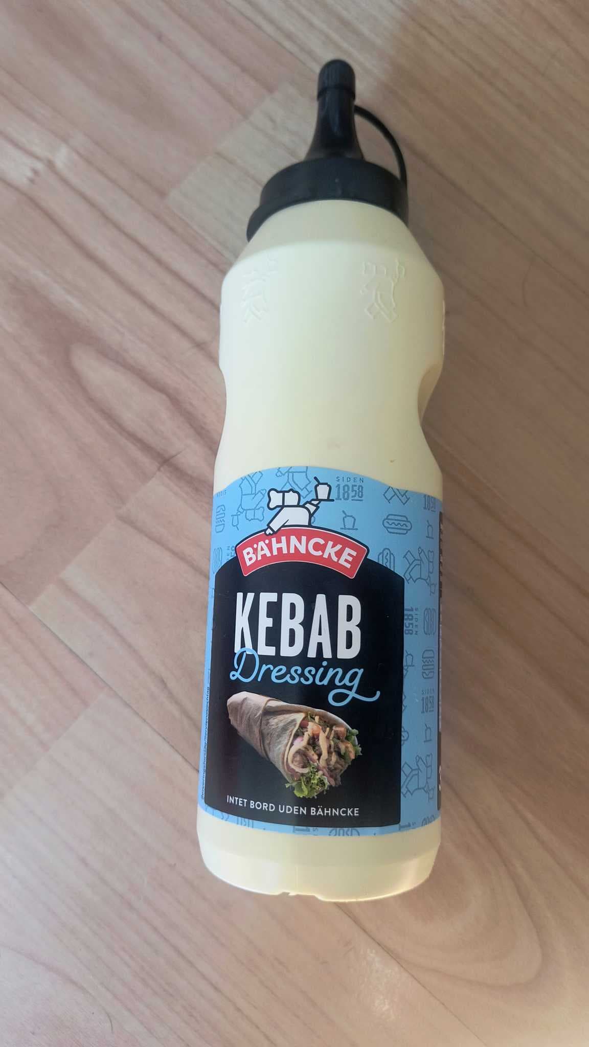 Kebab Dressing