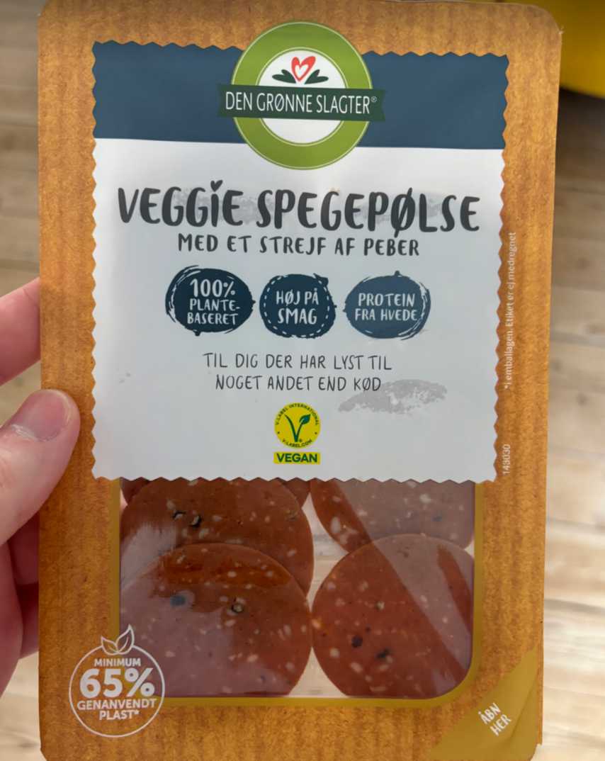 Veggie Spegepølse