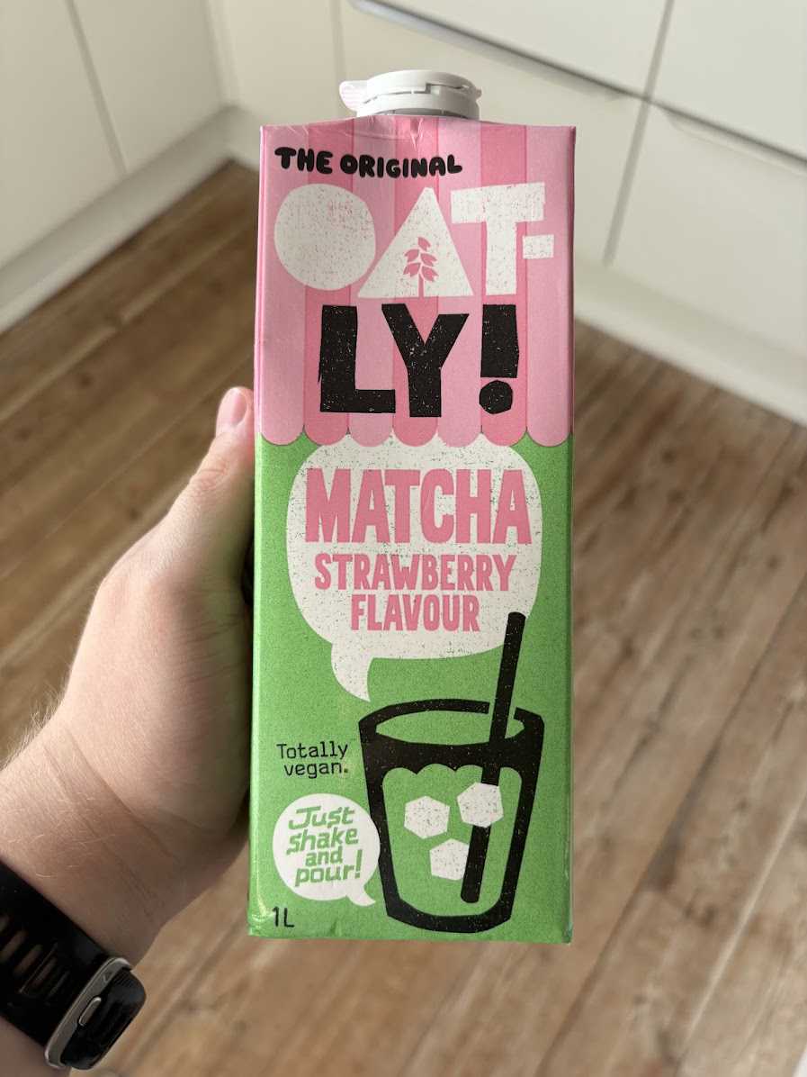 Matcha Strawberry Flavour