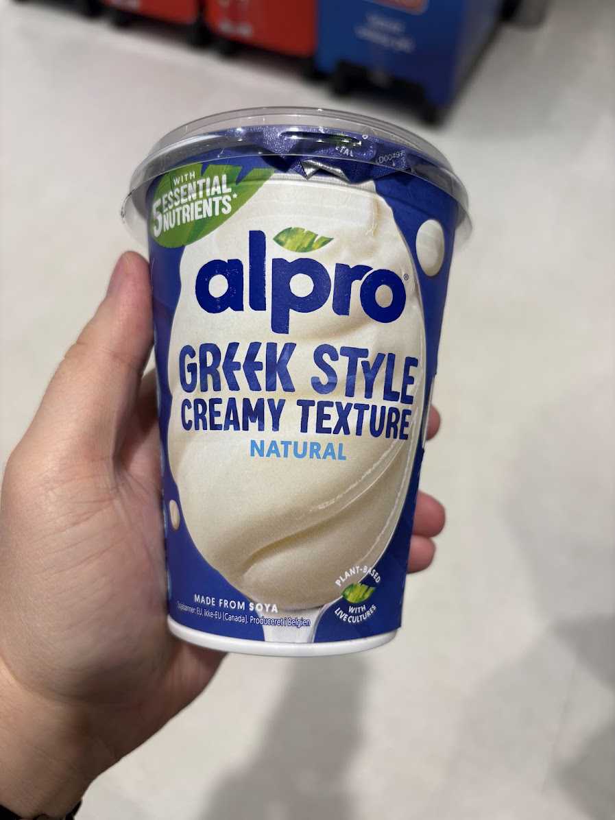 Greek Style Creamy Texture Natural