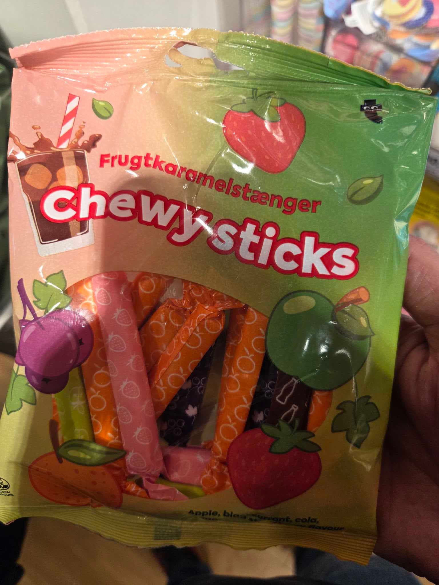 Chewy sticks
